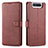 Leather Case Stands Flip Cover T01 Holder for Samsung Galaxy A80