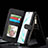 Leather Case Stands Flip Cover T01 Holder for Samsung Galaxy Note 10 Plus 5G