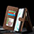 Leather Case Stands Flip Cover T01 Holder for Samsung Galaxy Note 10 Plus 5G