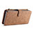 Leather Case Stands Flip Cover T01 Holder for Samsung Galaxy Note 10 Plus 5G
