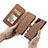 Leather Case Stands Flip Cover T01 Holder for Samsung Galaxy Note 10 Plus 5G