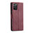 Leather Case Stands Flip Cover T01 Holder for Samsung Galaxy Note 20 5G