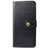 Leather Case Stands Flip Cover T01 Holder for Samsung Galaxy S20 5G Black