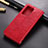 Leather Case Stands Flip Cover T01 Holder for Samsung Galaxy S20 Ultra Red