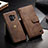 Leather Case Stands Flip Cover T01 Holder for Samsung Galaxy S9