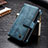 Leather Case Stands Flip Cover T01 Holder for Samsung Galaxy S9 Plus