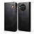 Leather Case Stands Flip Cover T01 Holder for Xiaomi Mi 10T Lite 5G Black