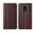Leather Case Stands Flip Cover T01 Holder for Xiaomi Redmi 10X 4G