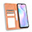 Leather Case Stands Flip Cover T01 Holder for Xiaomi Redmi 9i
