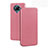 Leather Case Stands Flip Cover T01 Holder for Xiaomi Redmi K30 Pro 5G Pink