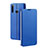 Leather Case Stands Flip Cover T01 Holder for Xiaomi Redmi Note 8 Blue