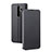 Leather Case Stands Flip Cover T01 Holder for Xiaomi Redmi Note 8 Pro Black