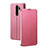 Leather Case Stands Flip Cover T01 Holder for Xiaomi Redmi Note 8 Pro Pink