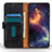 Leather Case Stands Flip Cover T01 Holder for Xiaomi Redmi Note 9 Pro