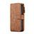 Leather Case Stands Flip Cover T02 Holder for Apple iPhone 12