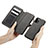 Leather Case Stands Flip Cover T02 Holder for Apple iPhone 12 Pro Max