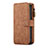 Leather Case Stands Flip Cover T02 Holder for Apple iPhone 12 Pro Max