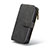 Leather Case Stands Flip Cover T02 Holder for Apple iPhone 12 Pro Max