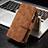 Leather Case Stands Flip Cover T02 Holder for Apple iPhone 7