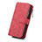 Leather Case Stands Flip Cover T02 Holder for Apple iPhone XR Red