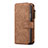 Leather Case Stands Flip Cover T02 Holder for Apple iPhone Xs