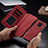 Leather Case Stands Flip Cover T02 Holder for Huawei Mate 20 Pro Red