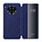 Leather Case Stands Flip Cover T02 Holder for Huawei Mate 30 Blue