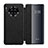 Leather Case Stands Flip Cover T02 Holder for Huawei Mate 30 Pro Black