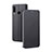 Leather Case Stands Flip Cover T02 Holder for Huawei Nova 4e Black