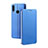 Leather Case Stands Flip Cover T02 Holder for Huawei Nova 4e Blue