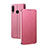 Leather Case Stands Flip Cover T02 Holder for Huawei Nova 4e Pink