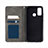 Leather Case Stands Flip Cover T02 Holder for Huawei P Smart (2020)