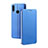 Leather Case Stands Flip Cover T02 Holder for Huawei P30 Lite Blue