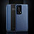 Leather Case Stands Flip Cover T02 Holder for Huawei P40 Pro+ Plus Blue