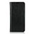 Leather Case Stands Flip Cover T02 Holder for Oppo A91 Black