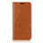 Leather Case Stands Flip Cover T02 Holder for Oppo Find X2 Lite Orange