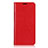 Leather Case Stands Flip Cover T02 Holder for Oppo Find X2 Lite Red