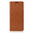 Leather Case Stands Flip Cover T02 Holder for Oppo Find X2 Neo Orange