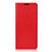 Leather Case Stands Flip Cover T02 Holder for Oppo Find X2 Neo Red