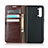 Leather Case Stands Flip Cover T02 Holder for Oppo K7 5G