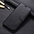 Leather Case Stands Flip Cover T02 Holder for Oppo RX17 Pro Black