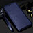Leather Case Stands Flip Cover T02 Holder for Samsung Galaxy S20 Ultra 5G