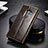 Leather Case Stands Flip Cover T02 Holder for Samsung Galaxy S9 Plus