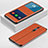 Leather Case Stands Flip Cover T02 Holder for Xiaomi Redmi K20 Pro Orange