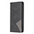Leather Case Stands Flip Cover T02 Holder for Xiaomi Redmi Note 9 Pro