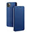 Leather Case Stands Flip Cover T03 Holder for Apple iPhone 11 Pro Blue