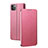 Leather Case Stands Flip Cover T03 Holder for Apple iPhone 11 Pro Max Pink