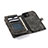 Leather Case Stands Flip Cover T03 Holder for Apple iPhone 12
