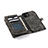 Leather Case Stands Flip Cover T03 Holder for Apple iPhone 12 Mini