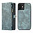 Leather Case Stands Flip Cover T03 Holder for Apple iPhone 12 Mini